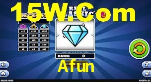 Cashback e recargas na Afun