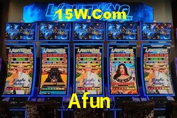 Especiais de Fim de Semana Afun